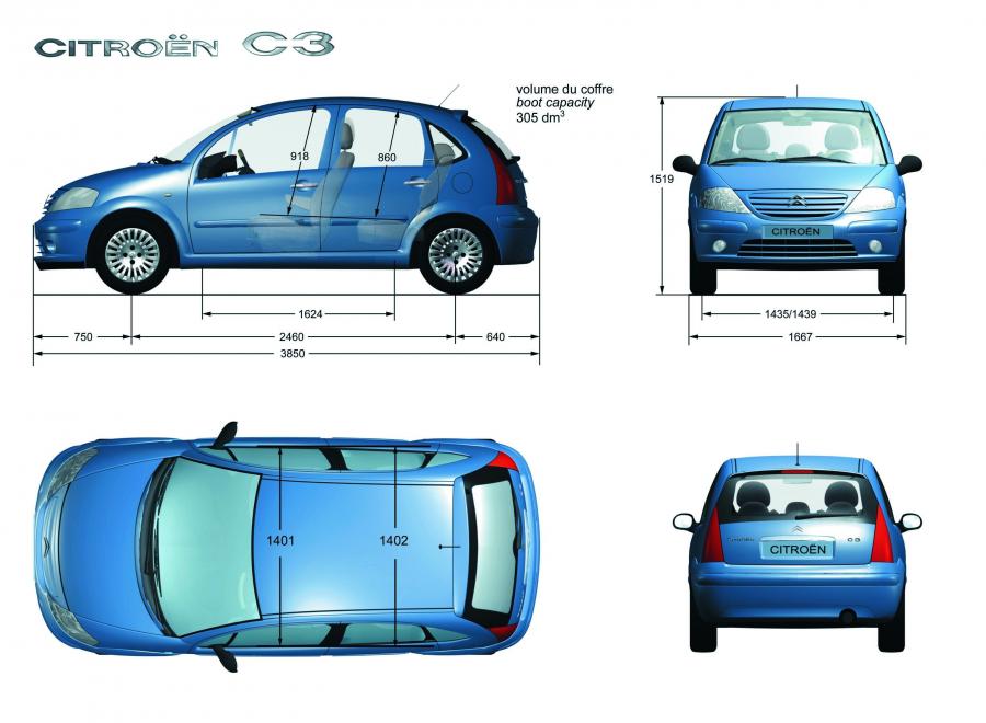  Citroen C3 2001 года  (фото 21 из 159)